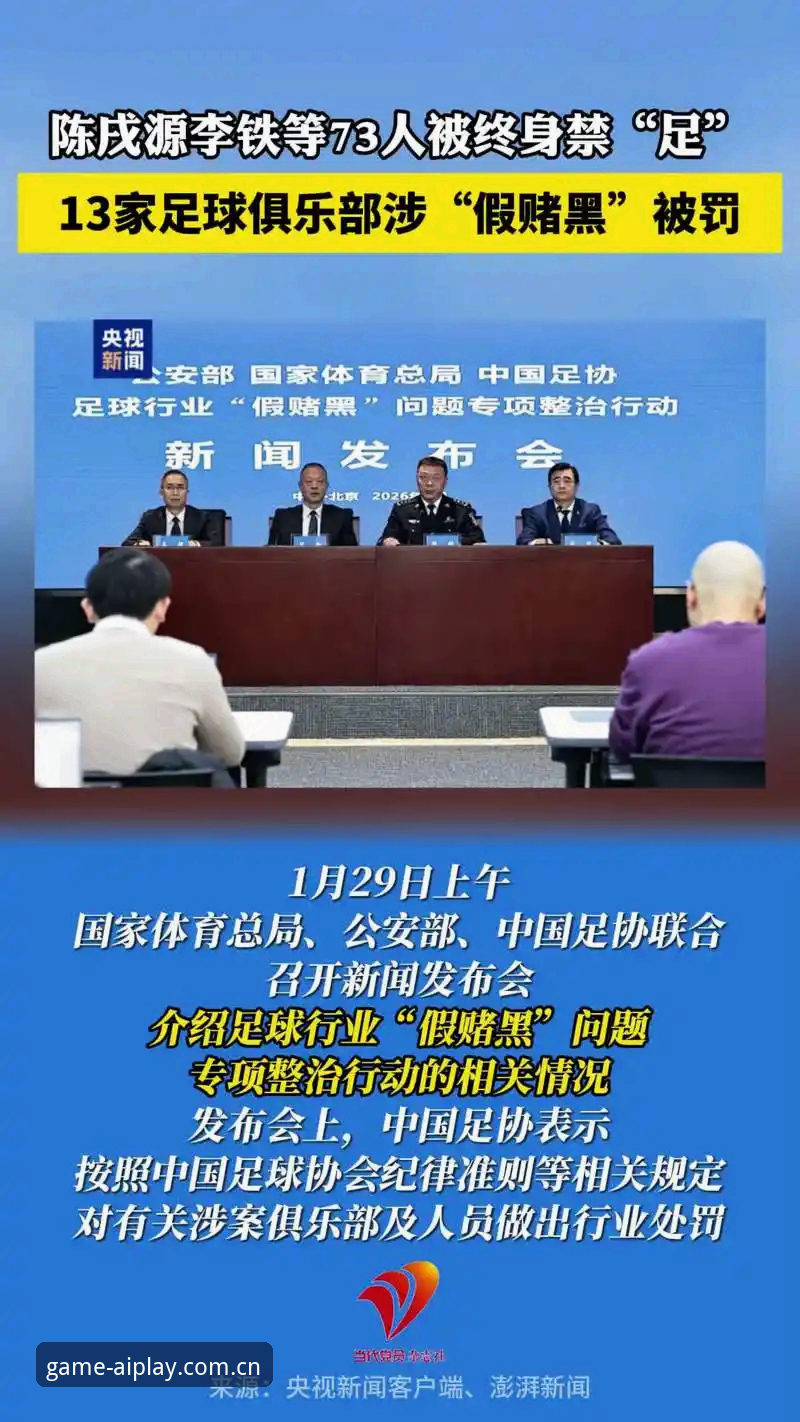 中国足协第三批禁足名单公布，足球反腐风暴如何重塑行业生态？